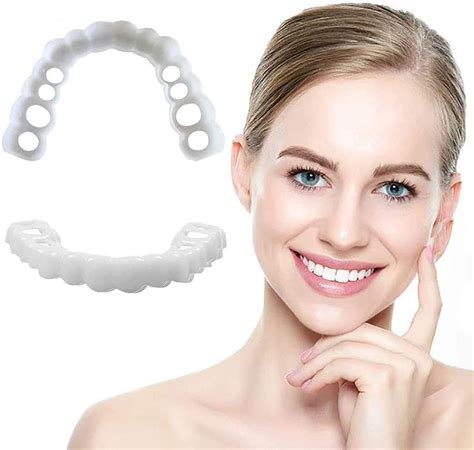 Dental brace with magical properties for an instant smile transformation